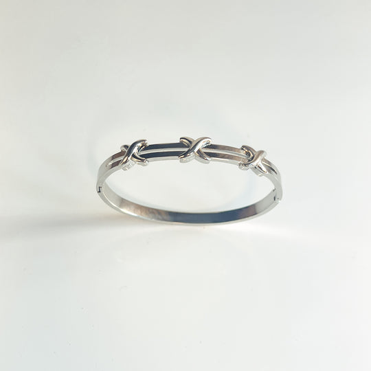 Esme Stainless Steel Bracelet