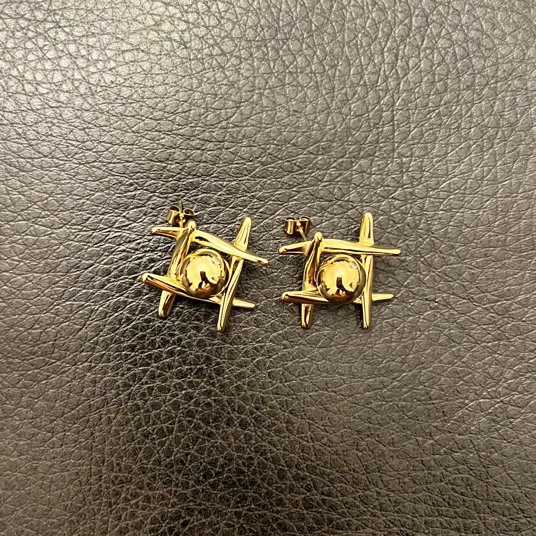 Tatia Stainless Steel Earrings