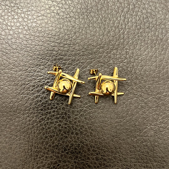 Tatia Stainless Steel Earrings