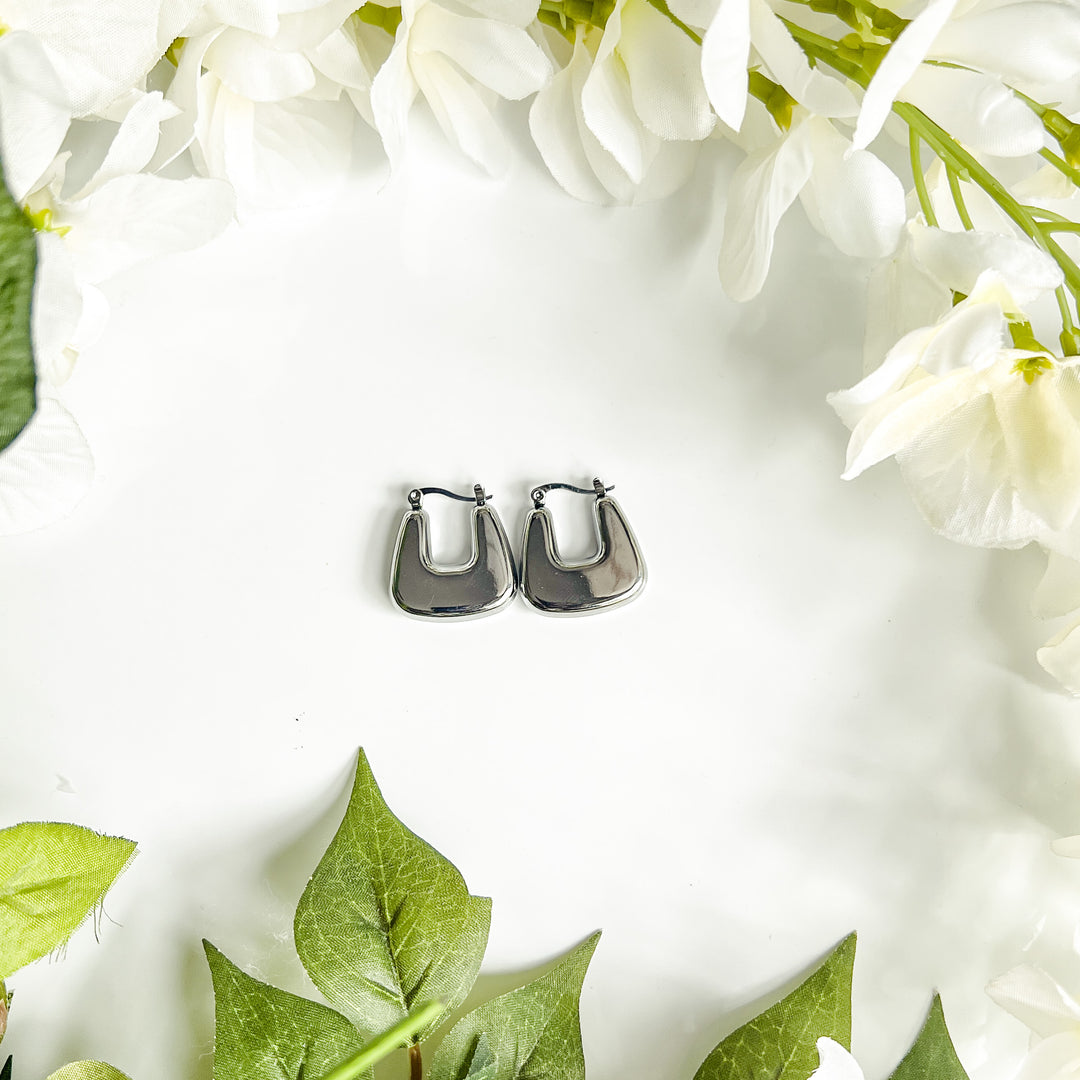 Anneliese Stainless Steel Earrings