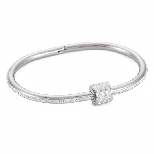 Juniper Stainless Steel Bangle