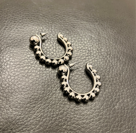 Bella Stainless Steel Earrings