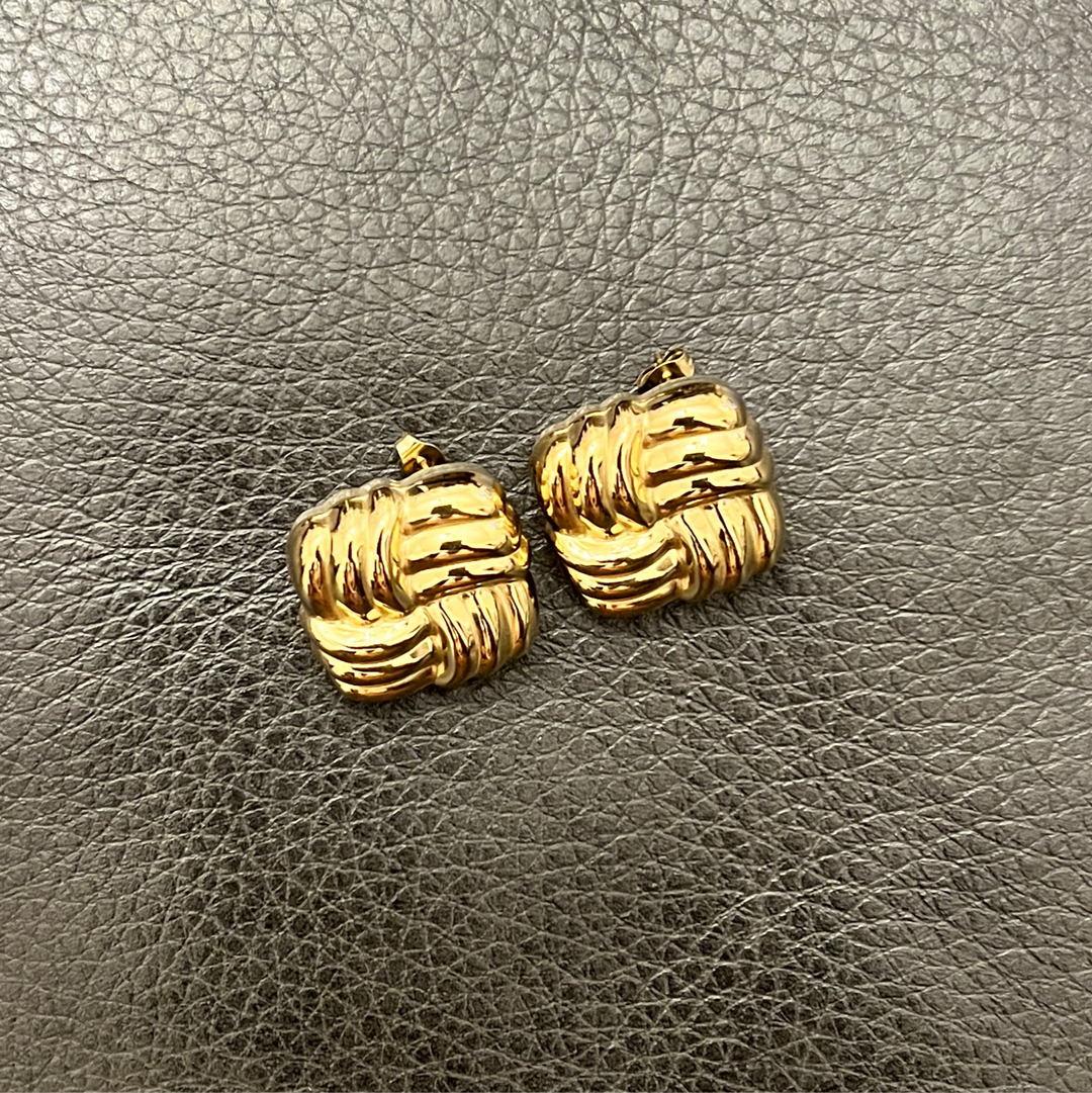 Emme stainless steel earrings