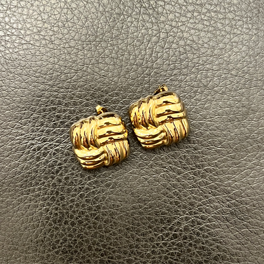 Emme stainless steel earrings