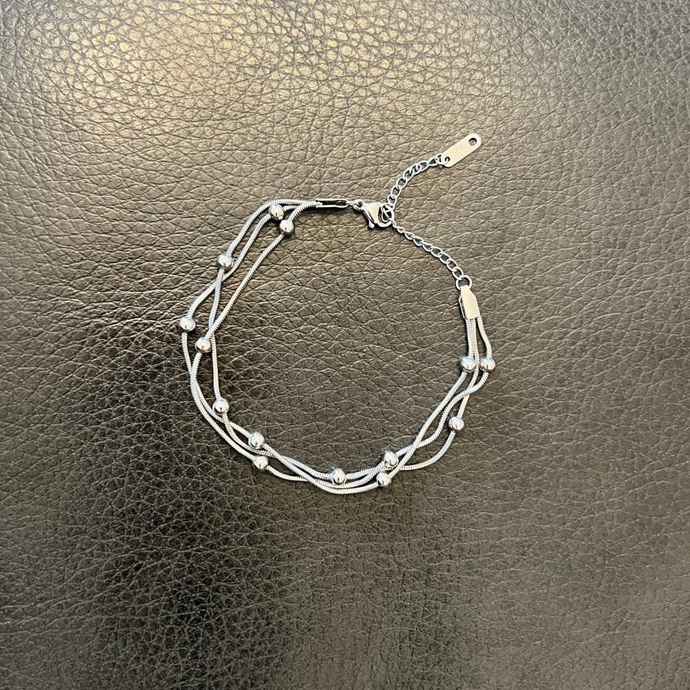 Nikita Stainless Steel Bracelet