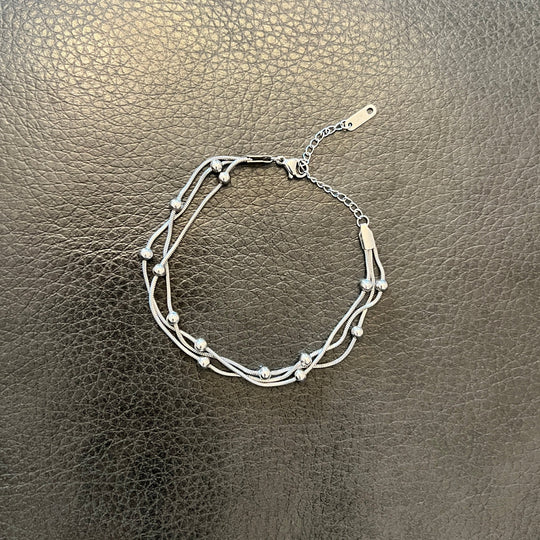 Nikita Stainless Steel Bracelet