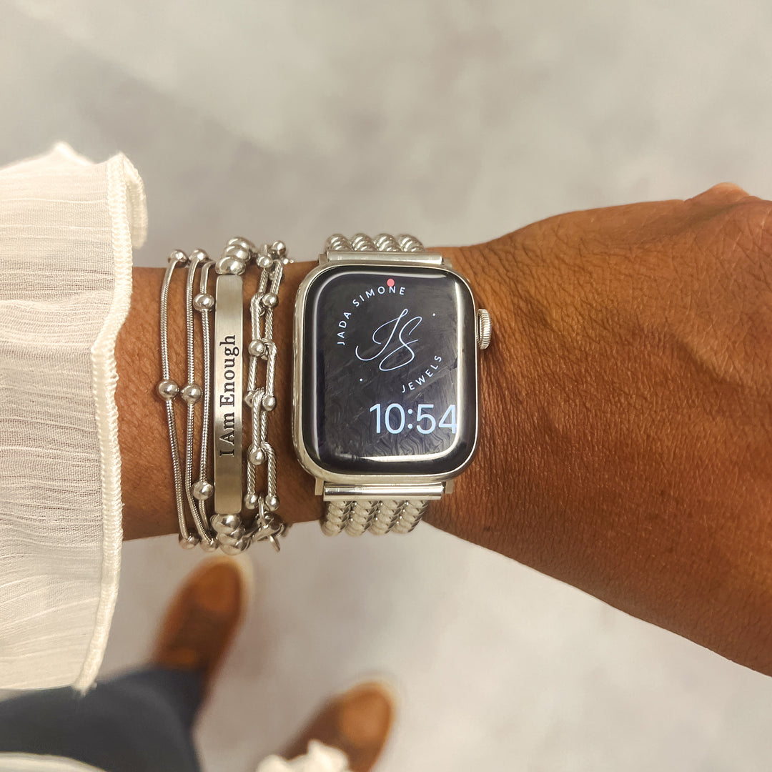 Emma Stainless Steel Bracelet Stack