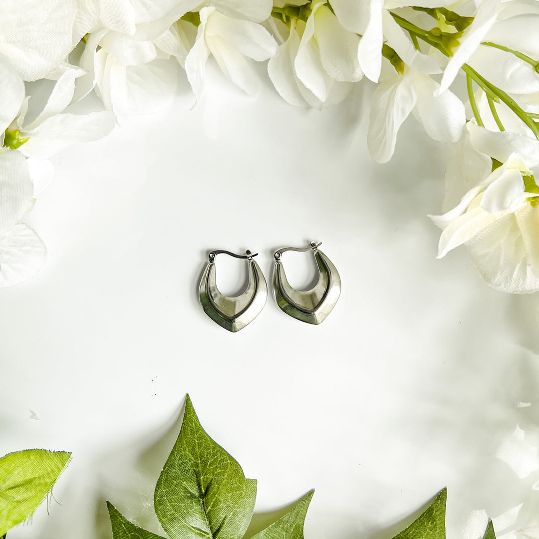 Anneliese Stainless Steel Earrings