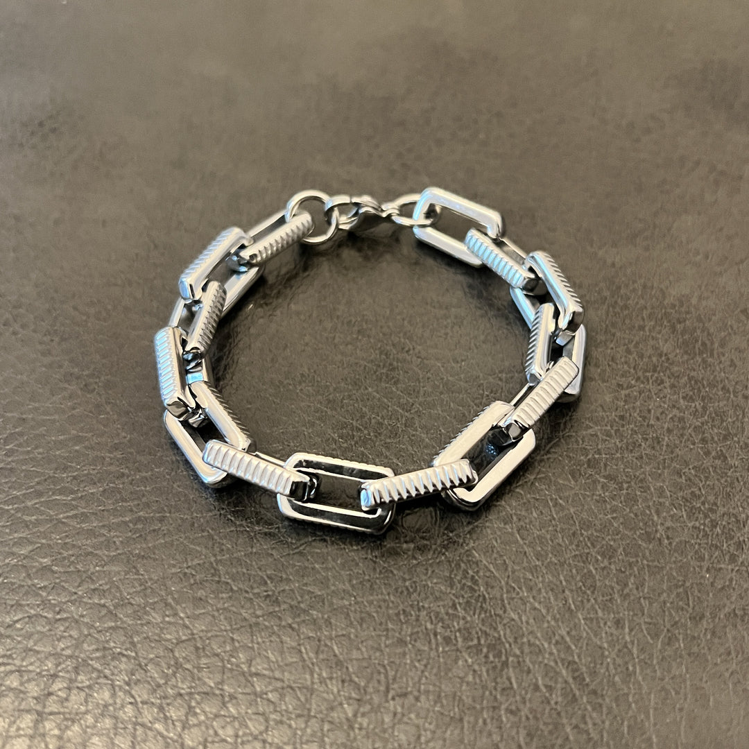 Stevie Stainless Steel Bracelet