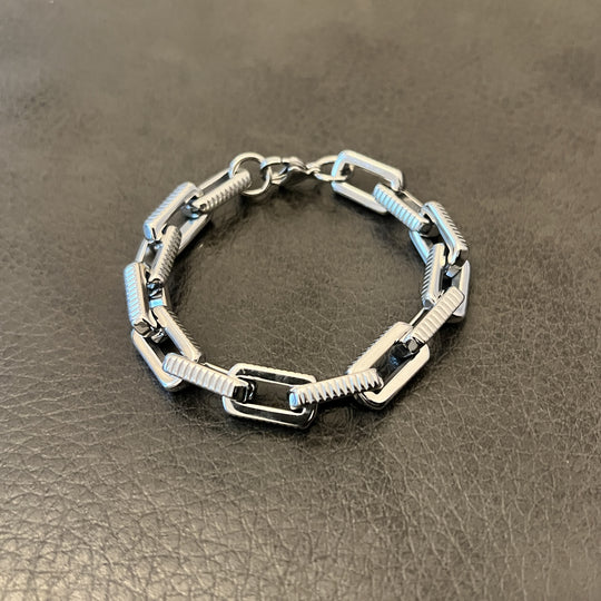Stevie Stainless Steel Bracelet