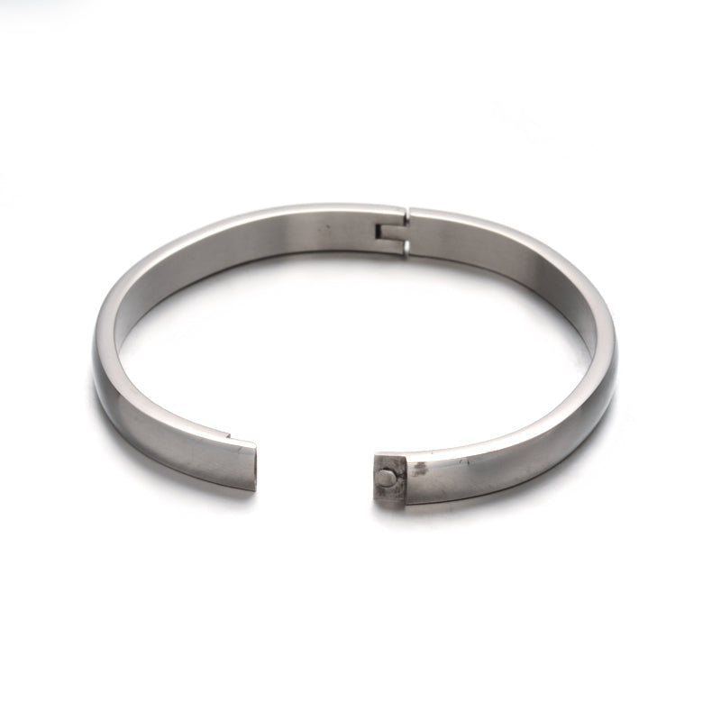 Juliette Stainless Steel Bangle