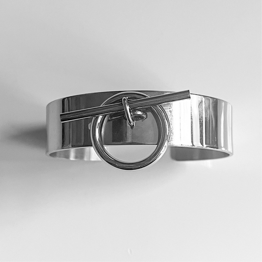 Tahlia Stainless Steel Bangle