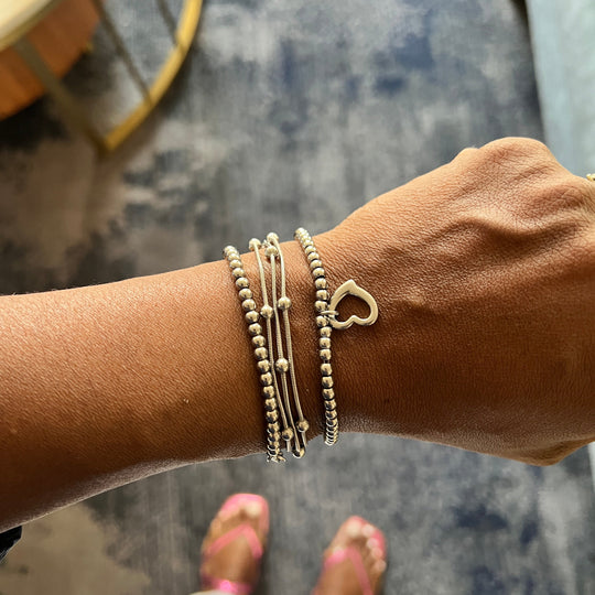 Suki Stainless Steel Bracelet Stack