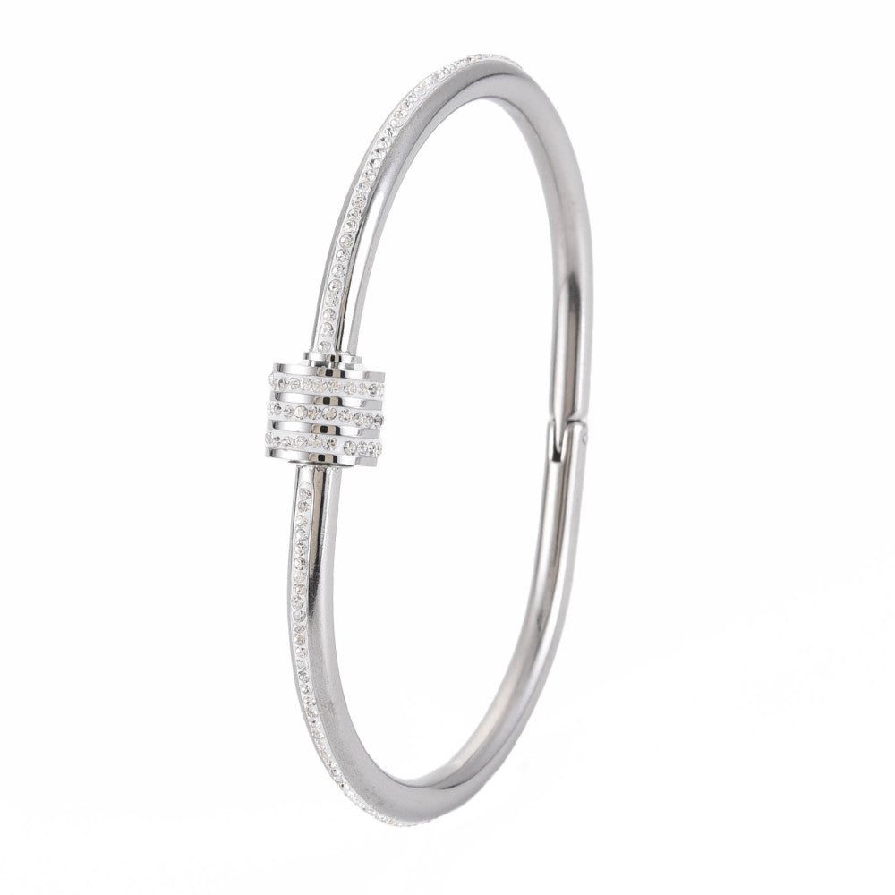Juniper Stainless Steel Bangle