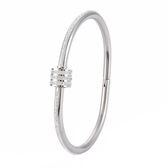 Juniper Stainless Steel Bangle