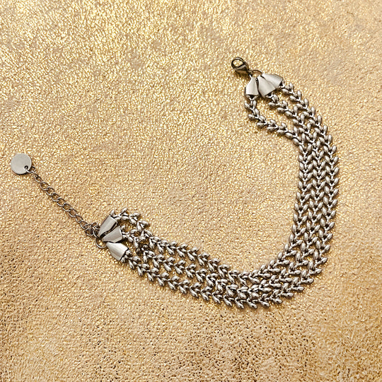 Samara Stainless Steel Bracelet