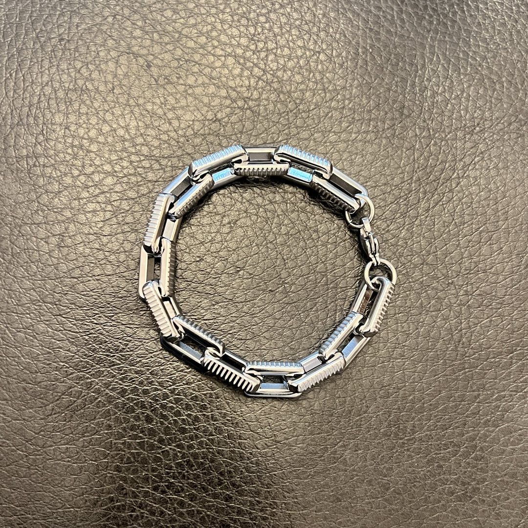Stevie Stainless Steel Bracelet