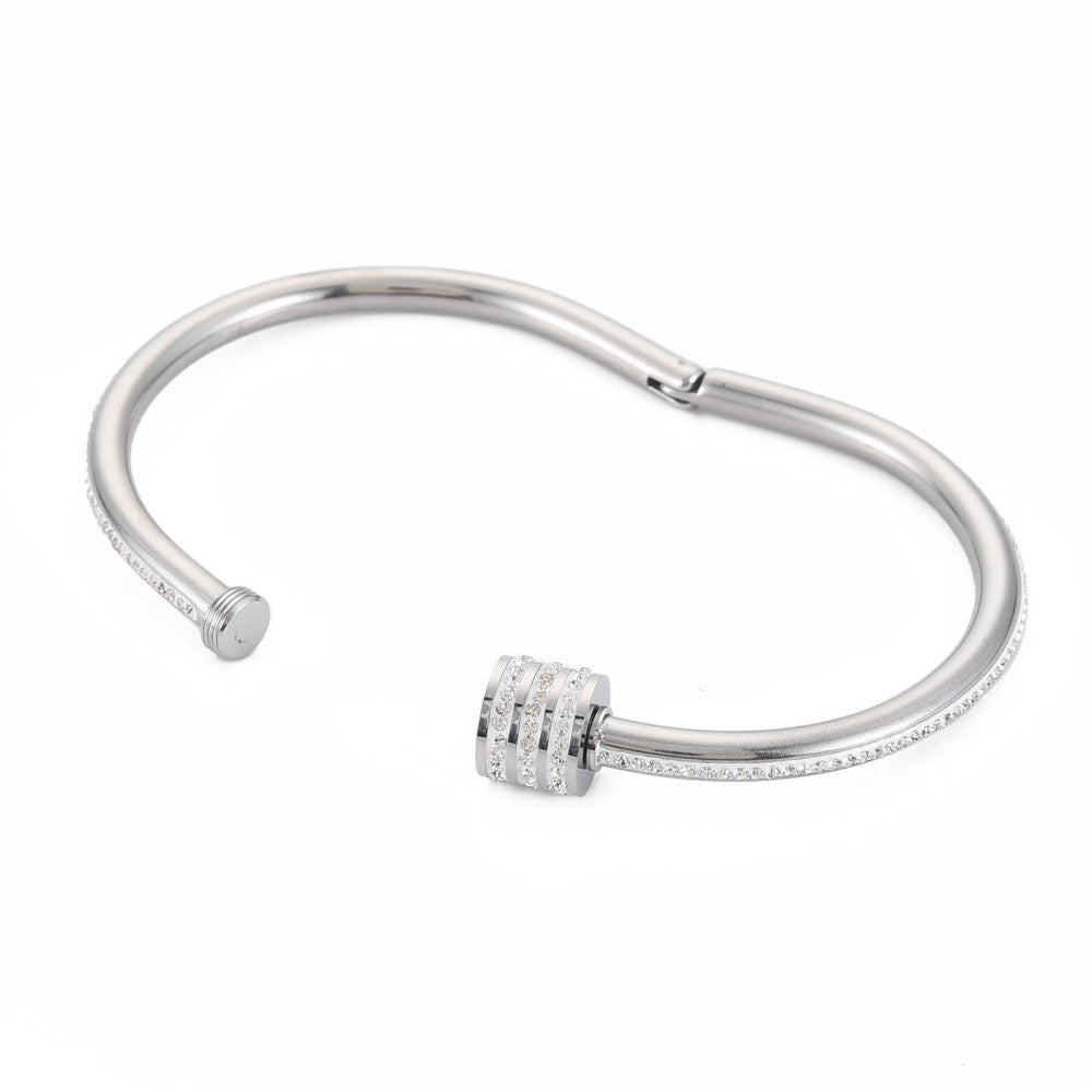 Juniper Stainless Steel Bangle