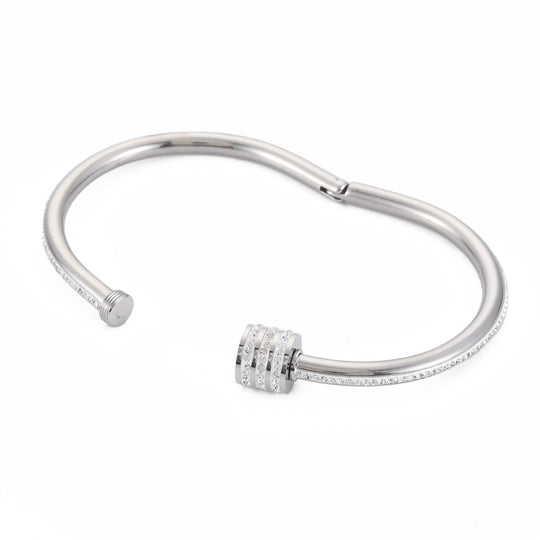 Juniper Stainless Steel Bangle