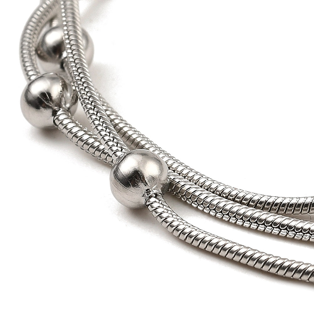 Nikita Stainless Steel Bracelet