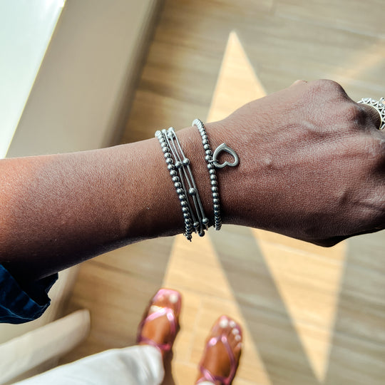 Suki Stainless Steel Bracelet Stack