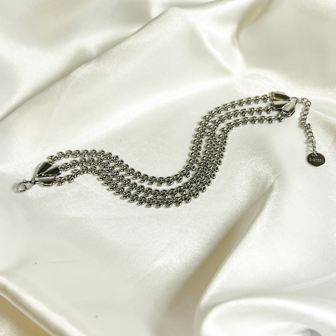 Samara Stainless Steel Bracelet