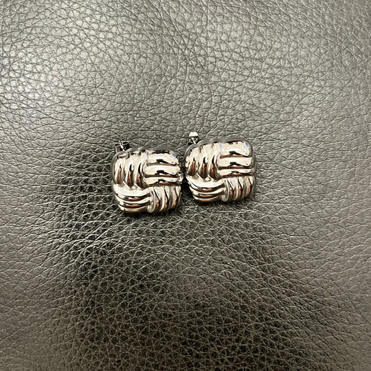 Emme stainless steel earrings