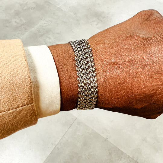 Samara Stainless Steel Bracelet