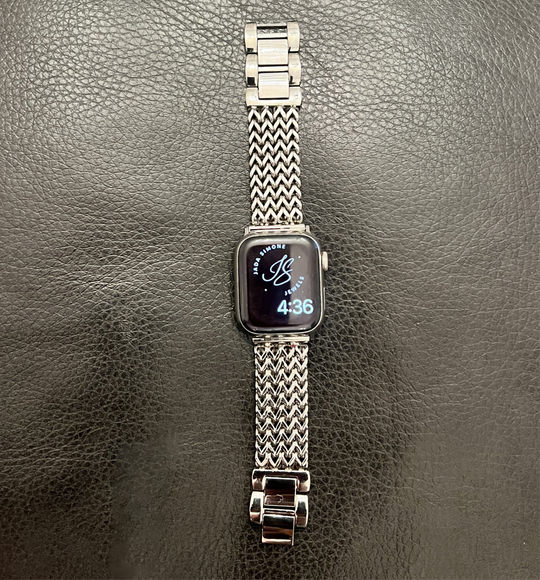 Valencia Stainless Steel Apple Watch Band