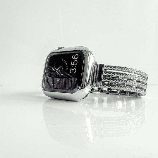 Tiana Stainless Steel Apple Watch Band