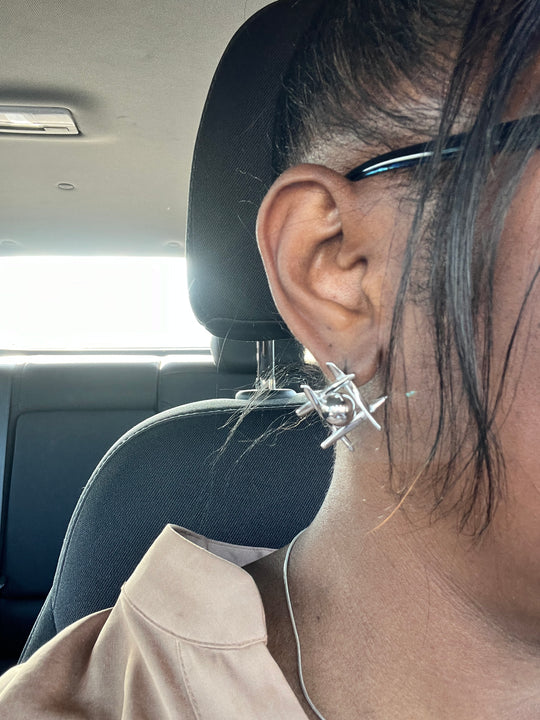 Tatia Stainless Steel Earrings