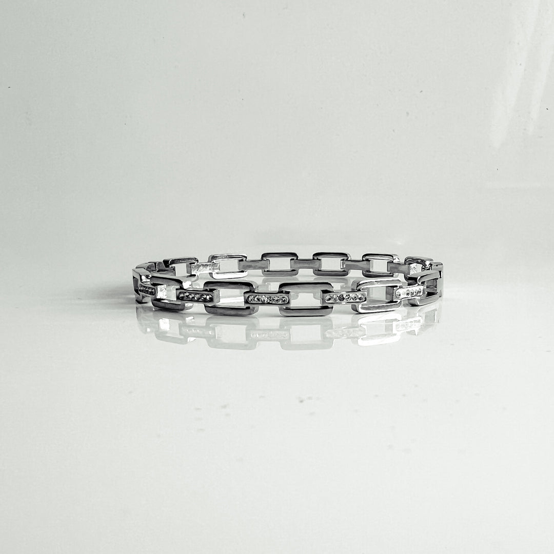 Leta Stainless Steel Bracelet