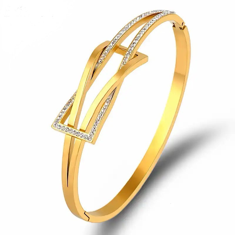 Tracee Stainless Steel Bracelet