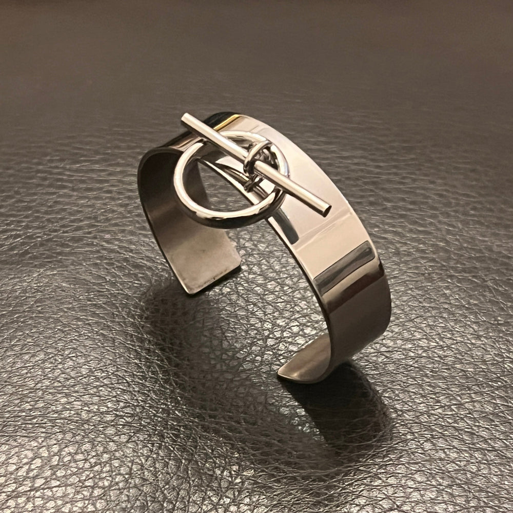 Tahlia Stainless Steel Bangle