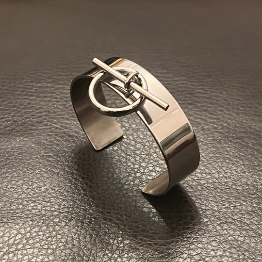 Tahlia Stainless Steel Bangle