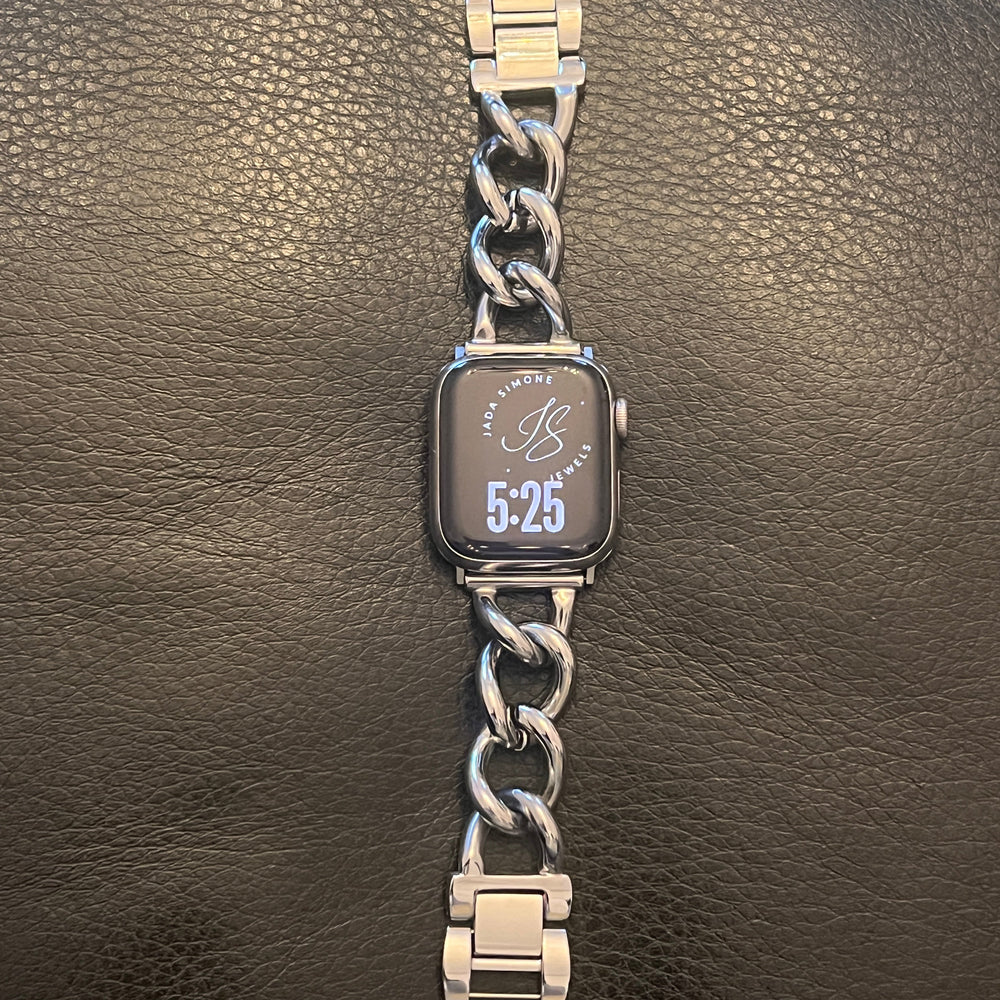 Allison Stainless Steel Watch Band