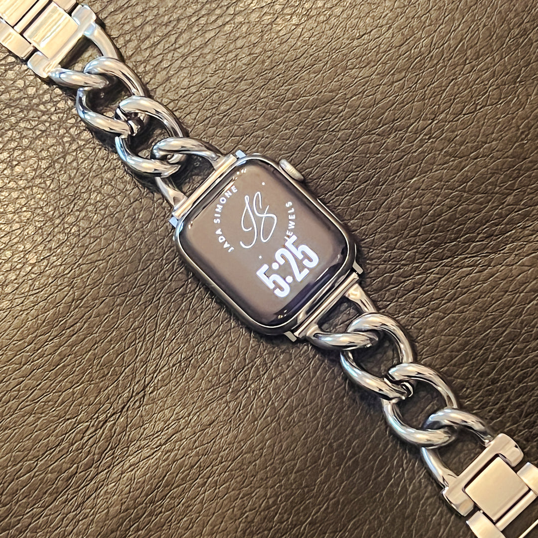 Allison Stainless Steel Watch Band