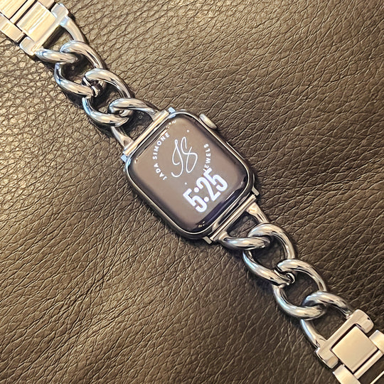 Allison Stainless Steel Watch Band