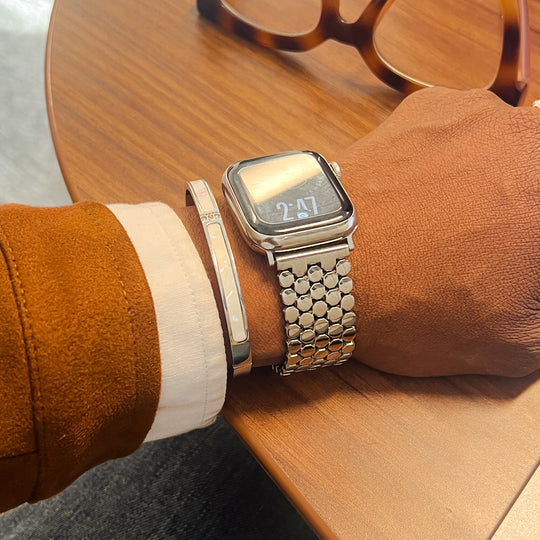 Olivia Stainless Steel Watch Band