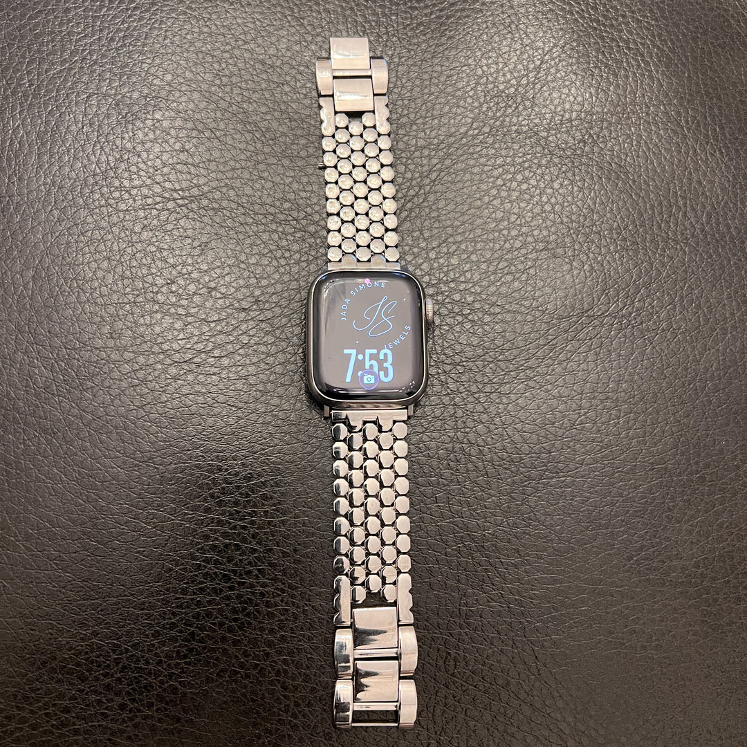 Olivia Stainless Steel Watch Band