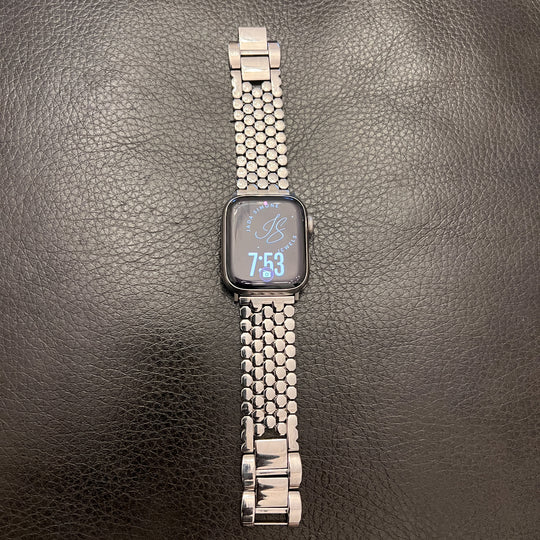 Olivia Stainless Steel Watch Band