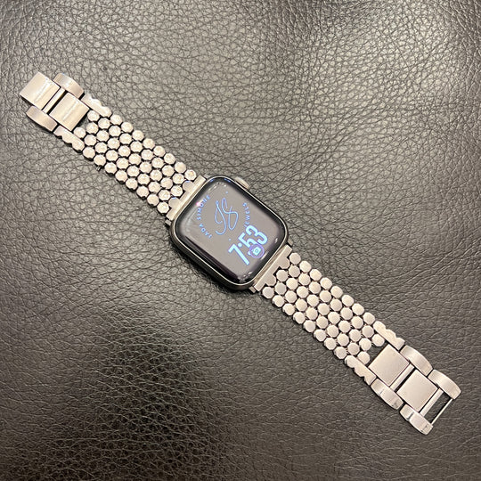 Olivia Stainless Steel Watch Band