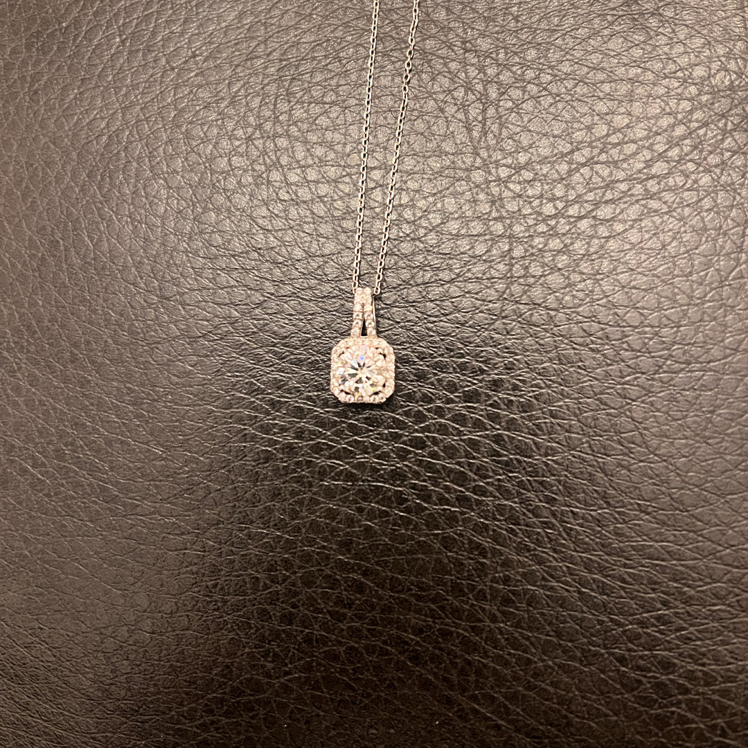 Lucille Moissanite Necklace
