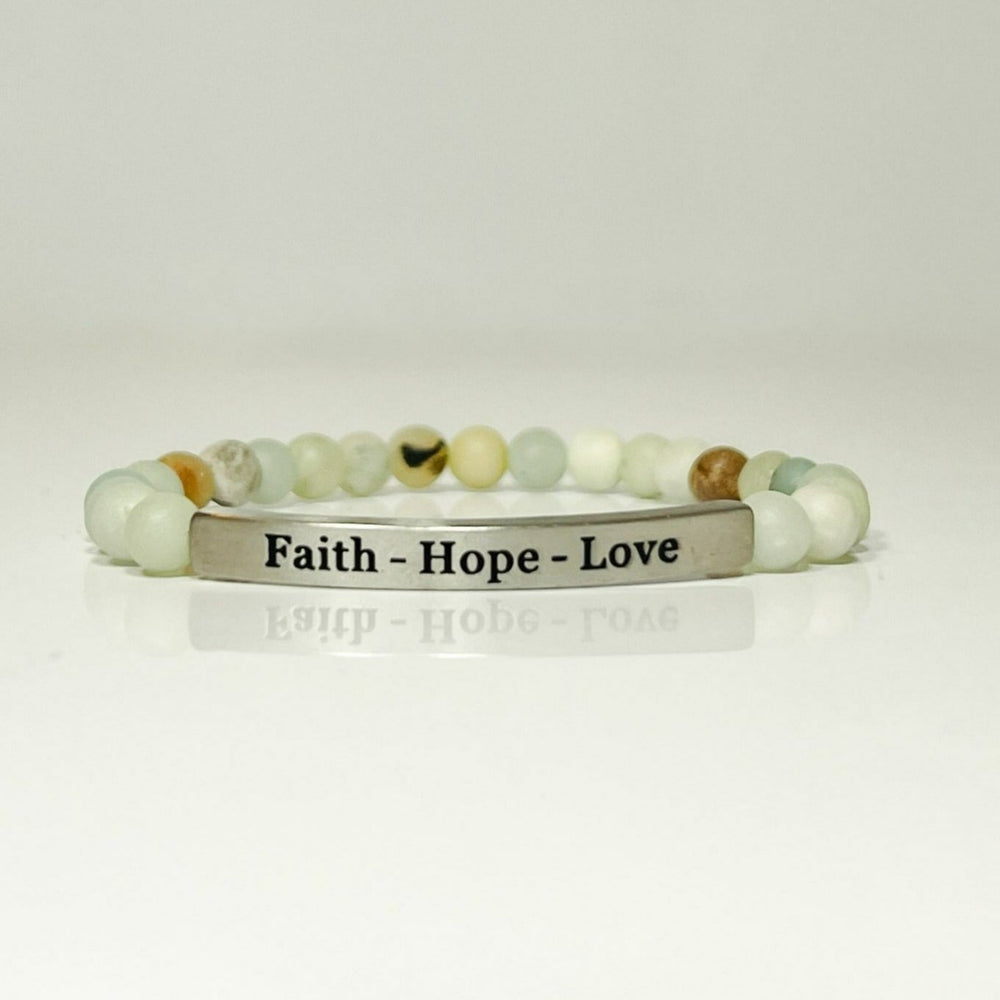 Asha Affirmation Bracelet