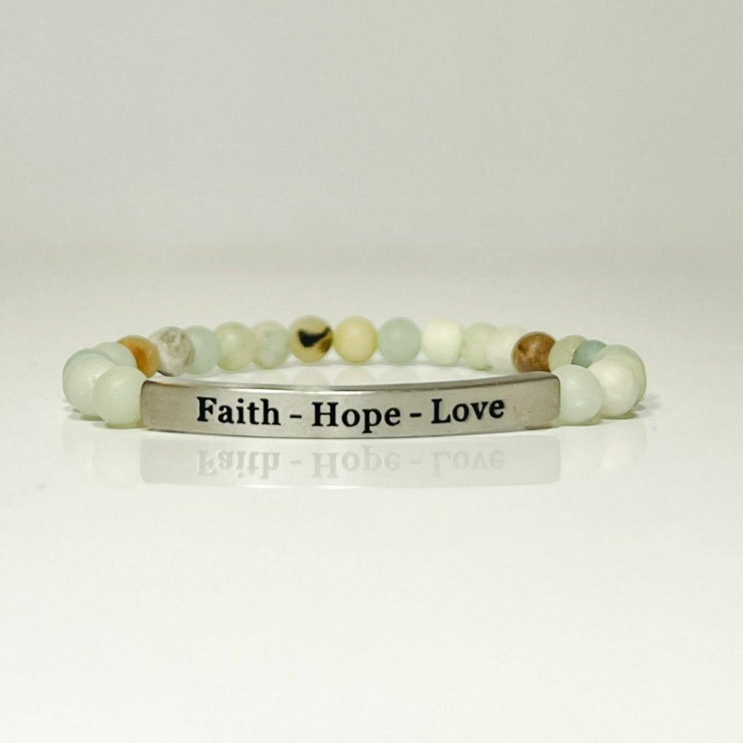 Asha Affirmation Bracelet