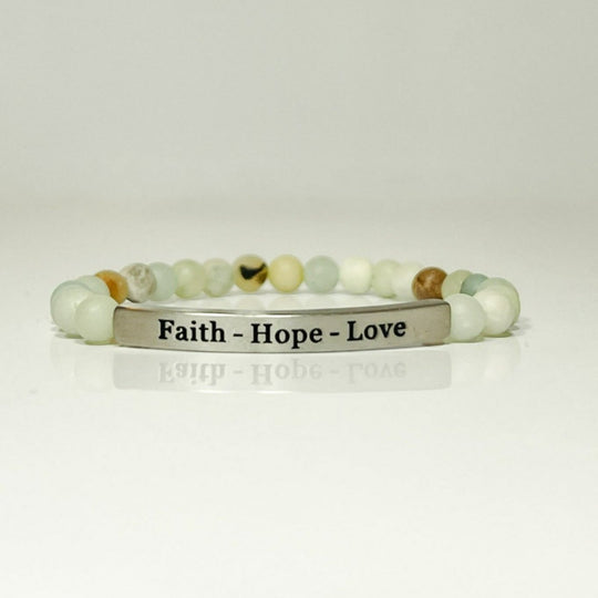 Asha Affirmation Bracelet