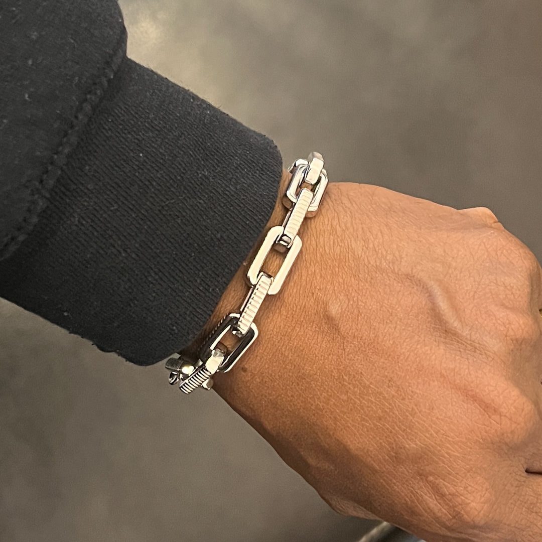 Stevie Stainless Steel Bracelet