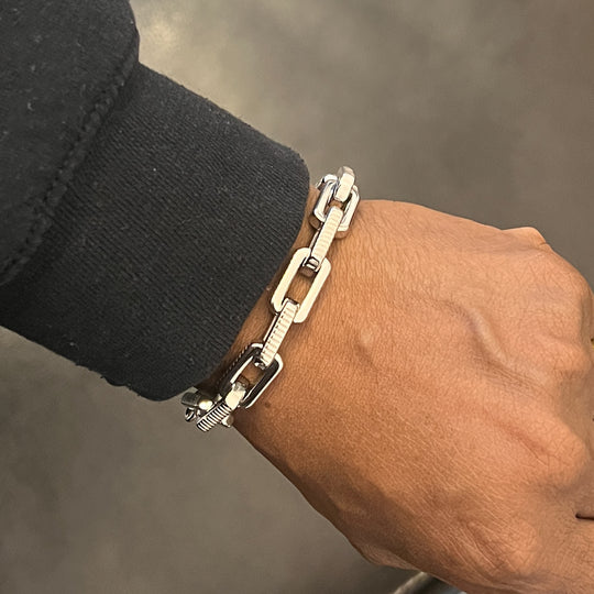 Stevie Stainless Steel Bracelet