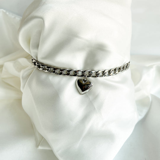 Mila Stainless Steel Anklet