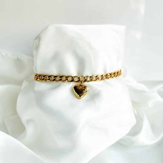 Mila Stainless Steel Anklet